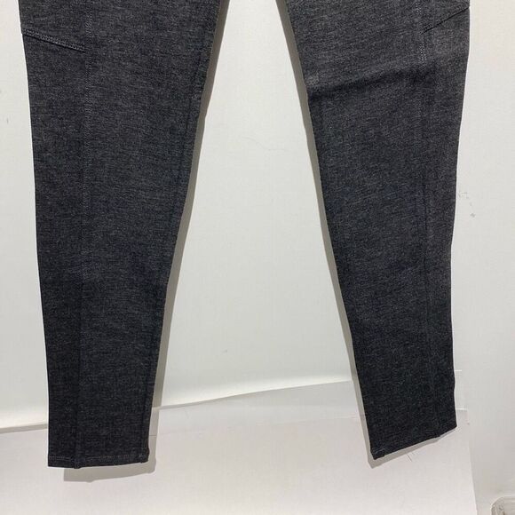 Mudd Women's Gray Double Knit FLX Ponte High Rise Pull-on Leggings Small NWT - Picture 3 of 9